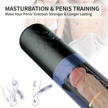 Load image into Gallery viewer, 10 Thursting &amp; Rotating Automatic Masturbator For Men