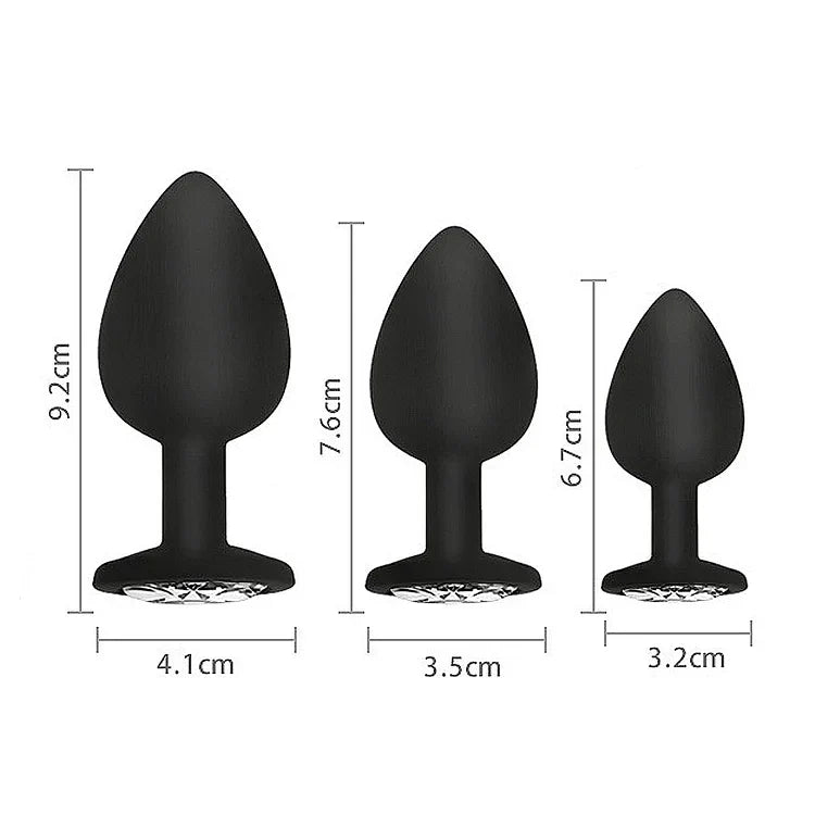 Wireless Remote Control Men's And Women's Common Anal Plug Set Prostate Orgasm Massager Adult Sex Toy