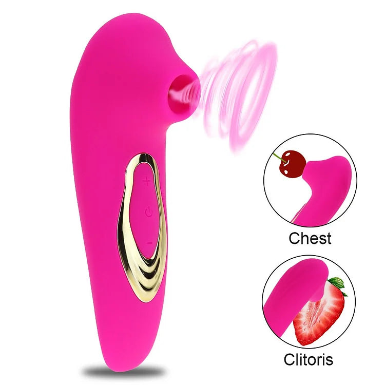 Clitoral Sucking Vibrator Sex Toys with 5 Licking Tongue Vibrations