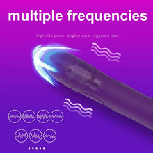 Load image into Gallery viewer, 7-Frequency G-spot Realistic Dildo Vibrator