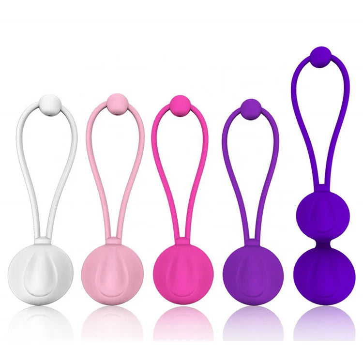 Kegel Exerciser Smart Bladder Geisha Jump Eggs Vaginal Massager Toy For Adult Women