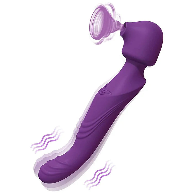 Clitoral Sucking Vibrator G Spot Stimulation with 10 Suction & Vibration Patterns