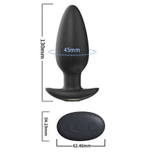 Load image into Gallery viewer, Wireless Remote Anal Plug Dildos Vibrator Prostate Massager Vaginal Stimulator