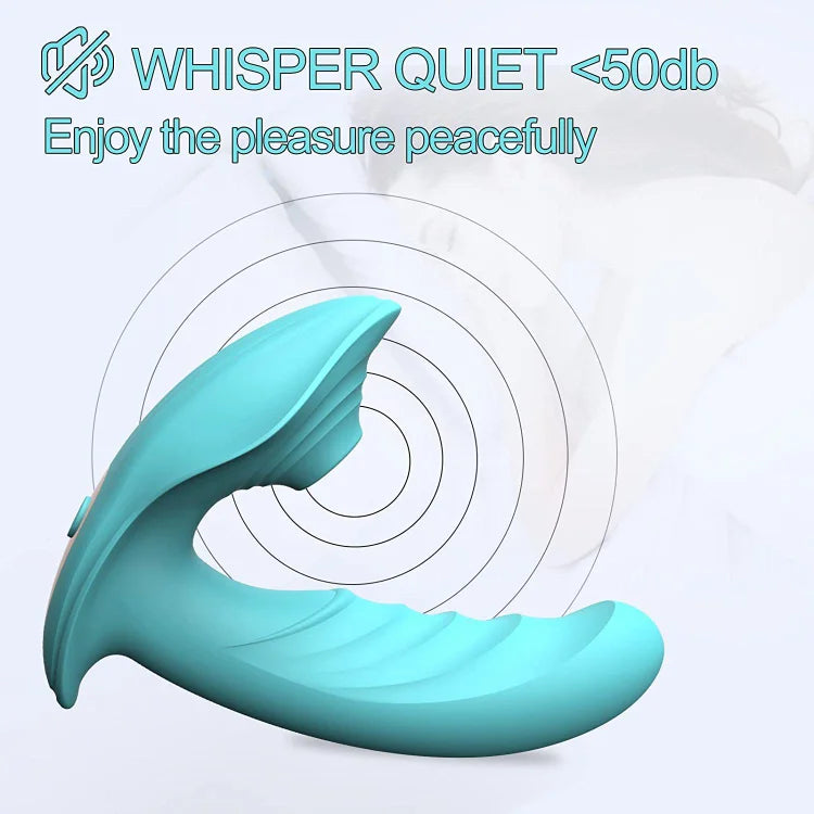 Wearable Butterfly Vibrator G Spot Vibrator Clitoral Orgasm Masturbator