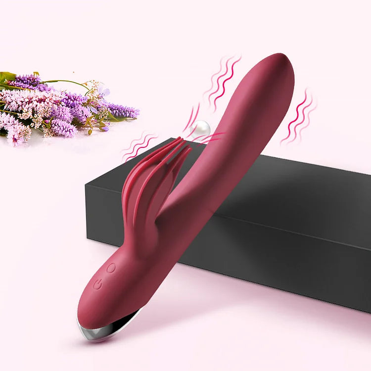 Rabbit Vibrator 10 Speed G Pot Clitoris Stimulation Massage