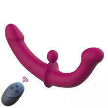 Load image into Gallery viewer, Remote Control Double Shock Double Headed Dragon Female Double Headed Imitation Penis Female Masturbator Adult Sex Toy