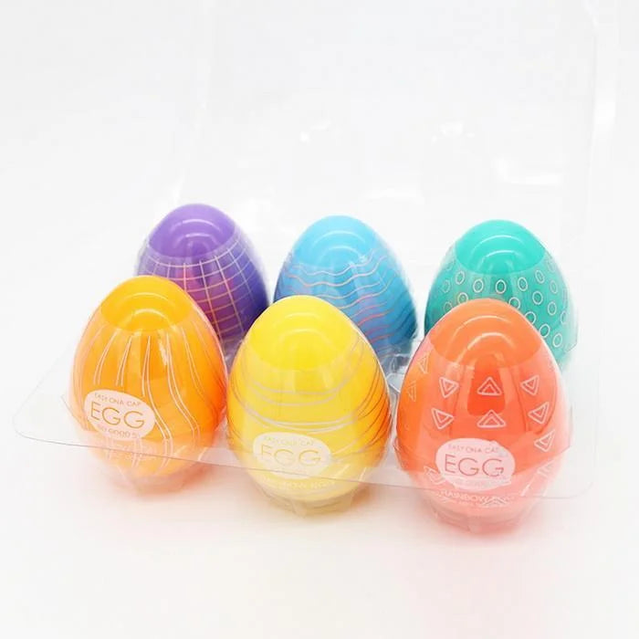 Rainbow Easter Egg Pocket Masturbation For Men