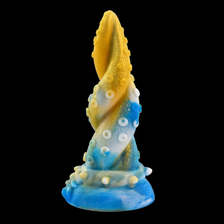 Tentacle Dildo Masturbator Liquid Silicone Octopus Sex Toy