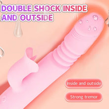 Load image into Gallery viewer, G Spot Rabbit Vibrator With Clit Licker