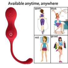 Load image into Gallery viewer, Kegel Vaginal Balls Trainer Vibrator Vibrating Egg Sex Toys For Woman