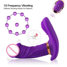 Load image into Gallery viewer, Women&#39;s Wireless Remote Control Wear Rocking Masturbation Vibrator, Couples Share Vibrator, Adult Sex Products