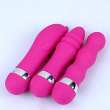 Load image into Gallery viewer, Sexy Mini Backyard G-spot Female Vibrator Silicone 6av Series Adult Couple Sex Stimulating Adult Products