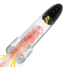 Load image into Gallery viewer, 2 IN 1 ELECTRIC PENIS ENLARGEMENT PUMP AND MASTURBATOR