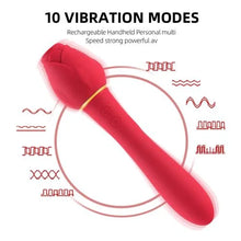 Load image into Gallery viewer, Rose Sex Toy Vibrator Clitoris Nipple Clit Sucker