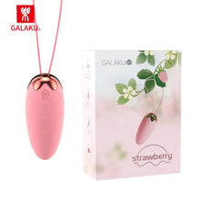 Load image into Gallery viewer, Vigorous Strawberry Egg Hopping App Smart Wireless Remote Control Going Out Wearing Masturbation Funny Egg Hopping Wholesale