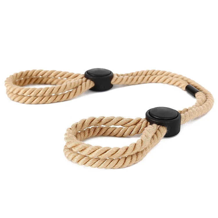 Cotton Ropes Handcuffs Bdsm Restraints Bondage