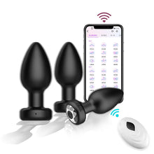 Load image into Gallery viewer, App Remote Control 10 Frequency Vibrating Anal Plug