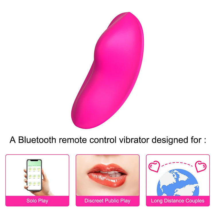 Bluetooth APP Clit Vibrator Sex Toys For Women Panties Wearable Clitoris Stimulation Female