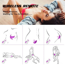 Load image into Gallery viewer, 3 In 1 Electric Shock Tongue Licking Clitoris Stimulator Vagina Massager With Remote Control