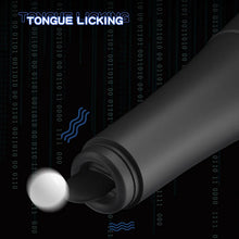 Load image into Gallery viewer, Baseball - Automatic Telescopic Dildo With Tongue Licking And Heating Function