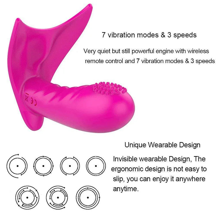 Wearable Panty Vibrator