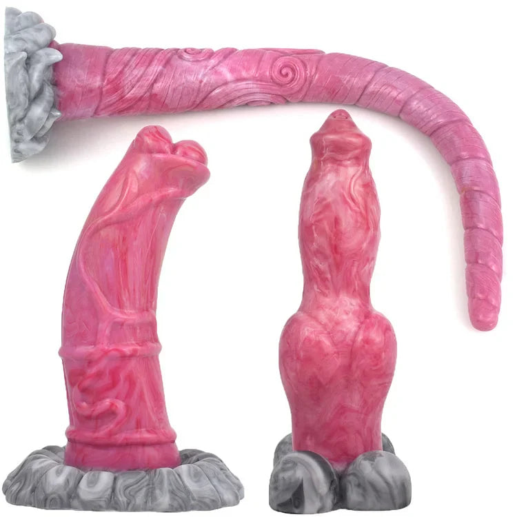 Women's Artificial Penis Manual Masturbation Orgasm Stick Vaginal Anal Masturbation Toy Color Anal Plug