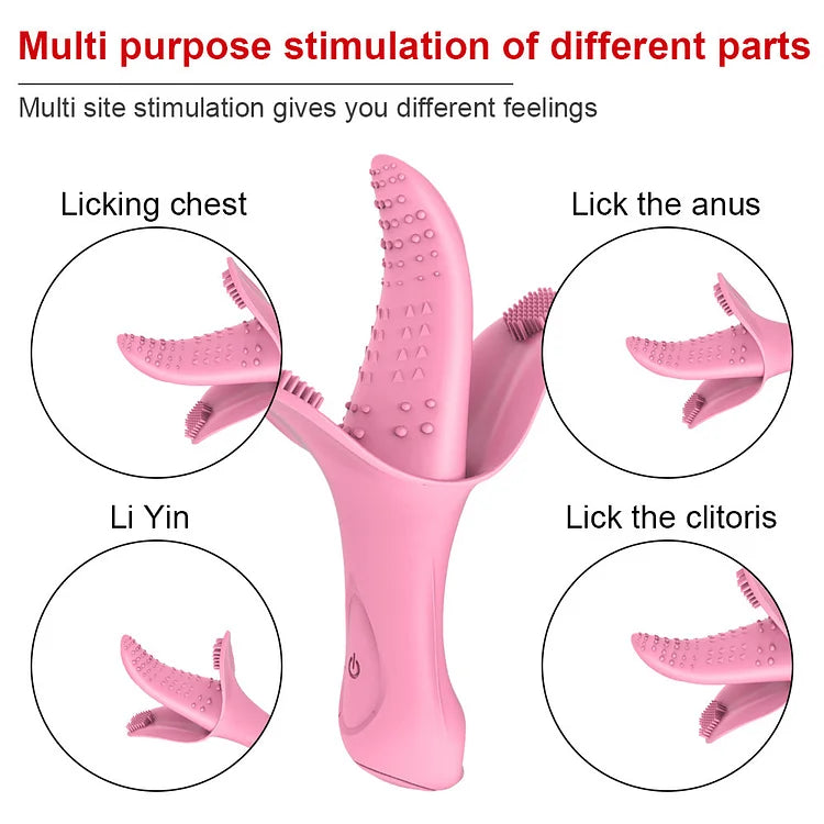 Silicone Tongue Vibrator