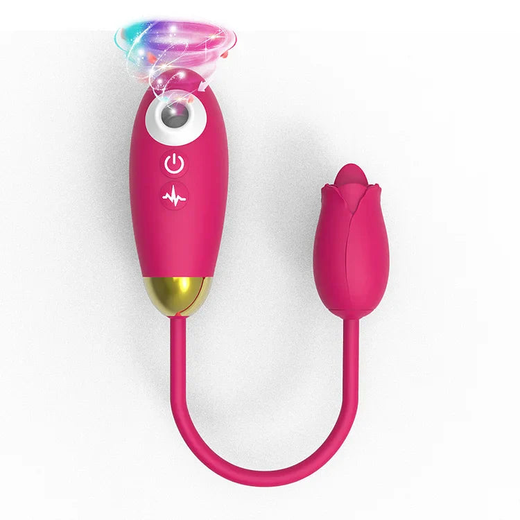 Rose Toy Dildo Vibrators Sucking Vibrator Anal Vibrator