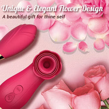 Load image into Gallery viewer, Powerful Rose Vibator Toy for Women Nipple Oral Clitoris  Vacuum Stimulation  Sucker