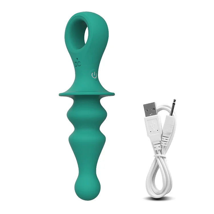 Anal Plug Vibrating Backyard Massager For Adult