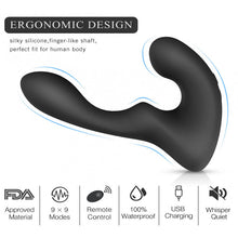 Load image into Gallery viewer, Wave-motion Vibrating Prostate Massager