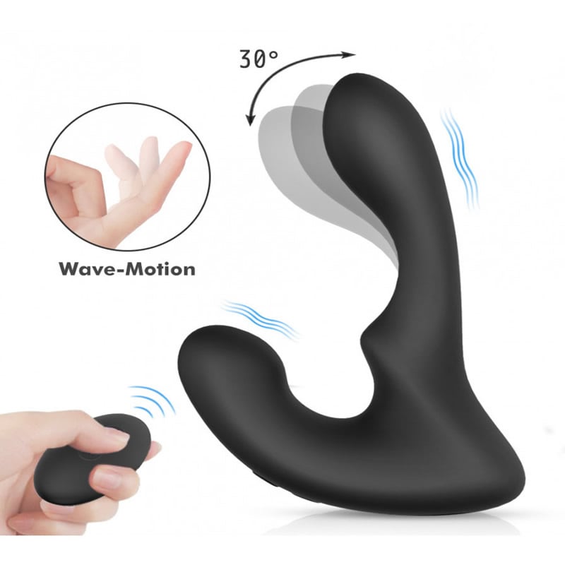 Wave-motion Vibrating Prostate Massager