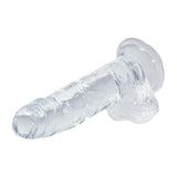 Crystal Simulation Transparent Dildo 8.26 Inch