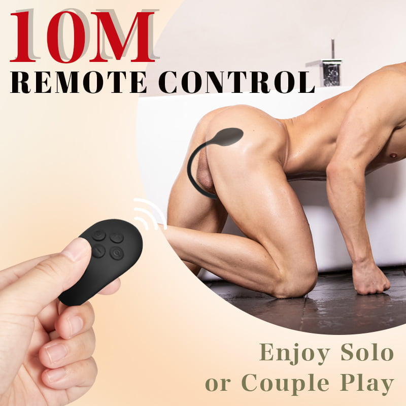 Vibrating Cockring Anal Clitoral Stimulation for Couples