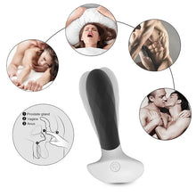 Load image into Gallery viewer, Vibrating Male And Female Couples Masturbate Mini Vestibular Anal Plug