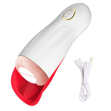 Load image into Gallery viewer, Gemini Deep Throat Sucking Oral Sex Aircraft Cup Male Masturbation Penis Exerciser Adult Supplies Wholesale