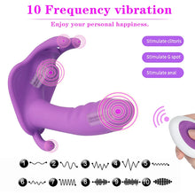 Load image into Gallery viewer, Women&#39;s Sex Toy App Wearing Butterfly Remote Control Masturbation Vibrator Egg Hopping Massager Wearing Penis