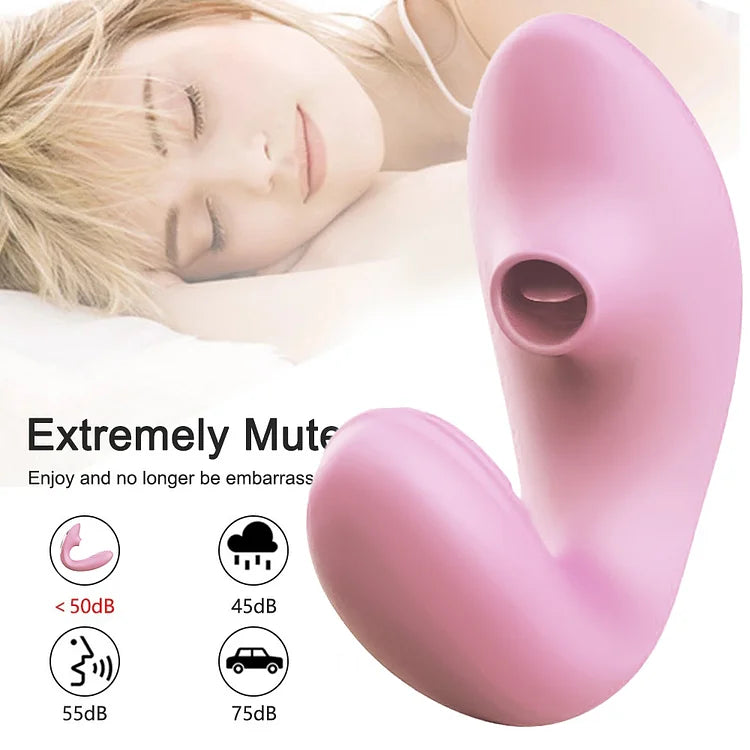 New Vibrator Female Tongue Licking Sucking Clitoris Toy For Adult