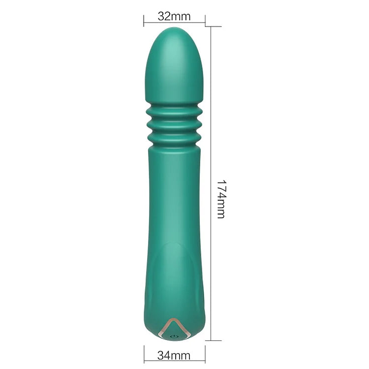 Full Automatic Telescopic Gun Besha High-frequency Vibrating Rod Powerful Telescopic Female Masturbation Sex Appeal Jumping Adult Products