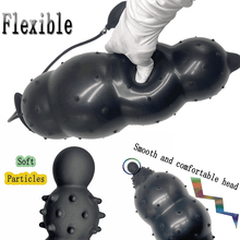 Load image into Gallery viewer, Inflatable Anal Plug Vestibular Dilator Prostate Massager