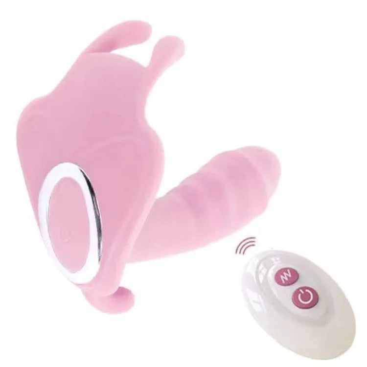 Women's Sex Toy App Wearing Butterfly Remote Control Masturbation Vibrator Egg Hopping Massager Wearing Penis