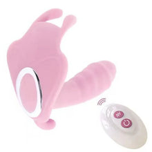 Load image into Gallery viewer, Women&#39;s Sex Toy App Wearing Butterfly Remote Control Masturbation Vibrator Egg Hopping Massager Wearing Penis