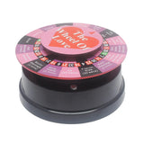 The Wheel Of Love Newlywed Couple Sex Game Foreplay Luminous Romantic Electric Taste Turntable