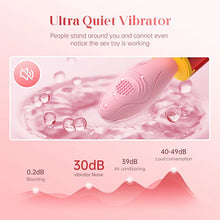 Load image into Gallery viewer, 10 Vibration Modes Clitoris Stimulator Portable G-spot Vibrator