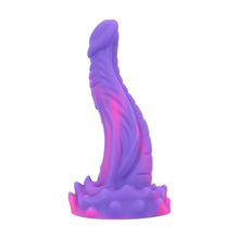 Load image into Gallery viewer, Dragon Animal Shape Mixed With Color Liquid Silicone Male And Female Couples Sm Lesbian Adult Sex Products