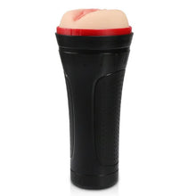 Load image into Gallery viewer, 2 IN1 Vibrating &amp; Realistic Vagina Fleshlight Masturbator