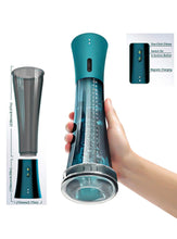 Load image into Gallery viewer, Electric 2 IN 1 Penis Vacuum Pump 3 Modes Suction Training Masturbator