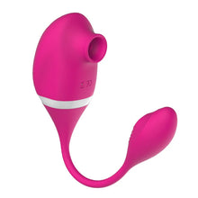 Load image into Gallery viewer, Vibration Sucking Device, Shock Absorber, Double-head, Dual-purpose Female Masturbator, Vibration Masturbation Stick, Sex Products