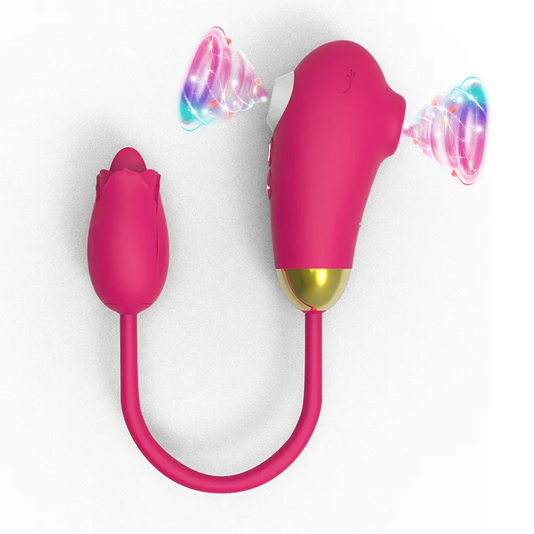 Rose Toy Dildo Vibrators Sucking Vibrator Anal Vibrator