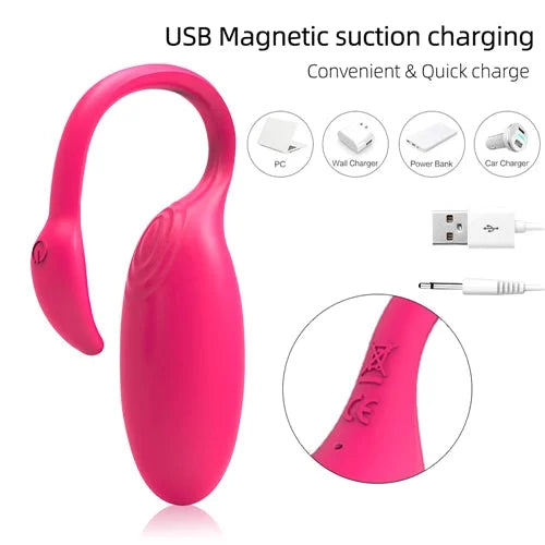 Flamingo APP Bluetooth Remote Control Smart Stimulator